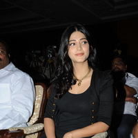 Shruti Haasan at 7th sense logo launch stills | Picture 72975